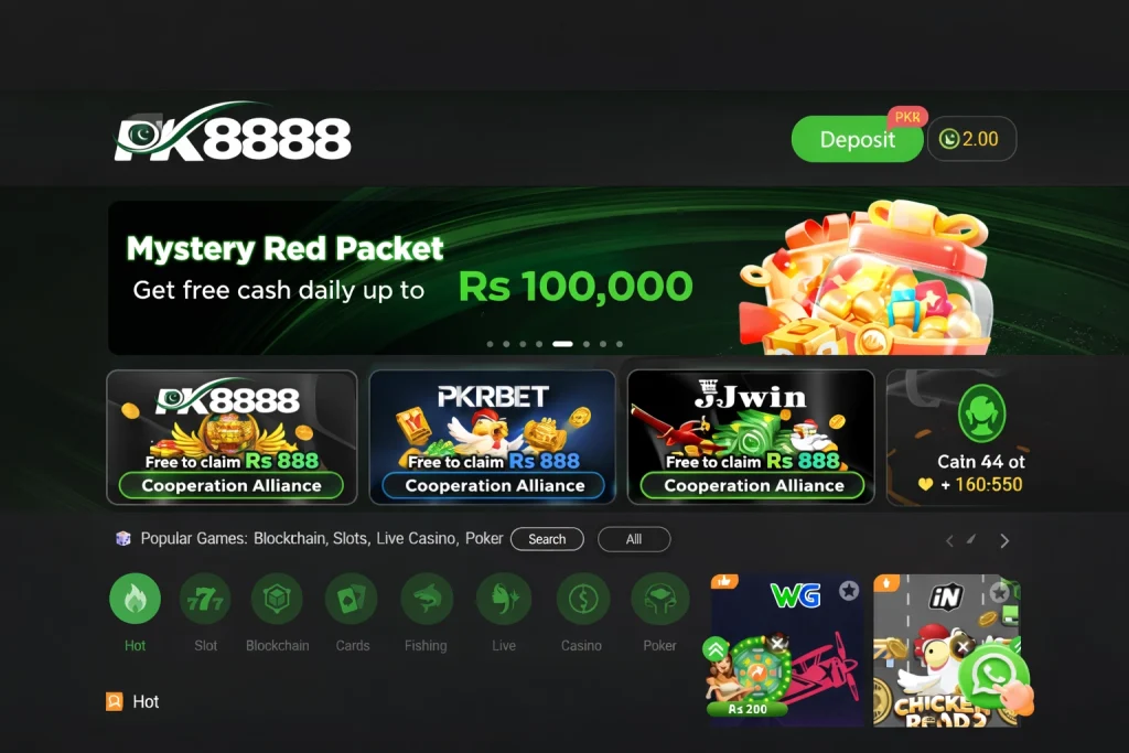 PK8888 Game
