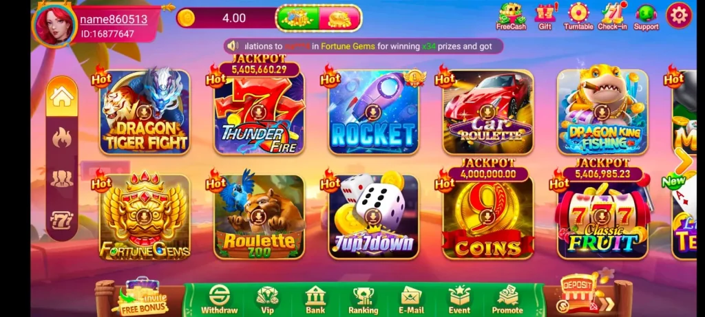 WA777 Game 