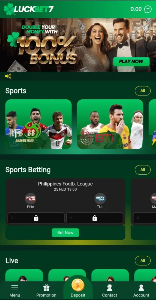 Luckbet7 Game