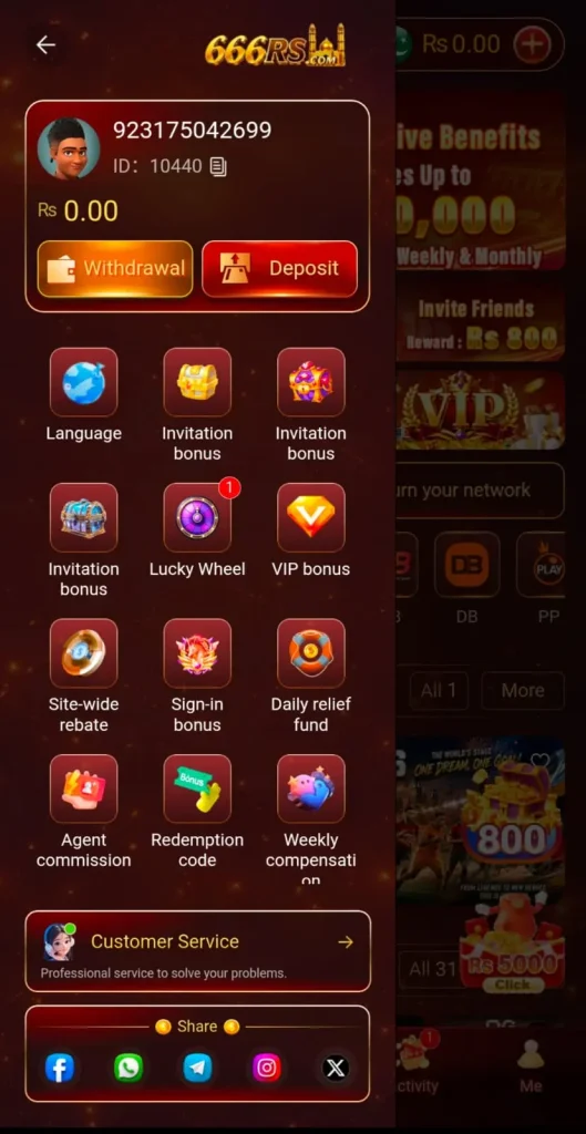 666RS Game
