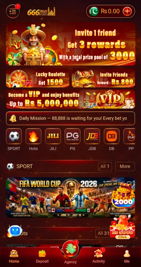 666RS Game