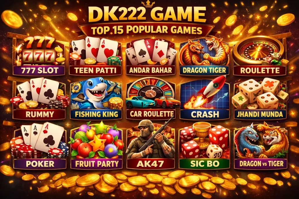 DK222 Game APK
