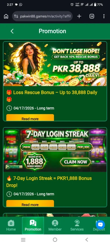 PakWin88 Game