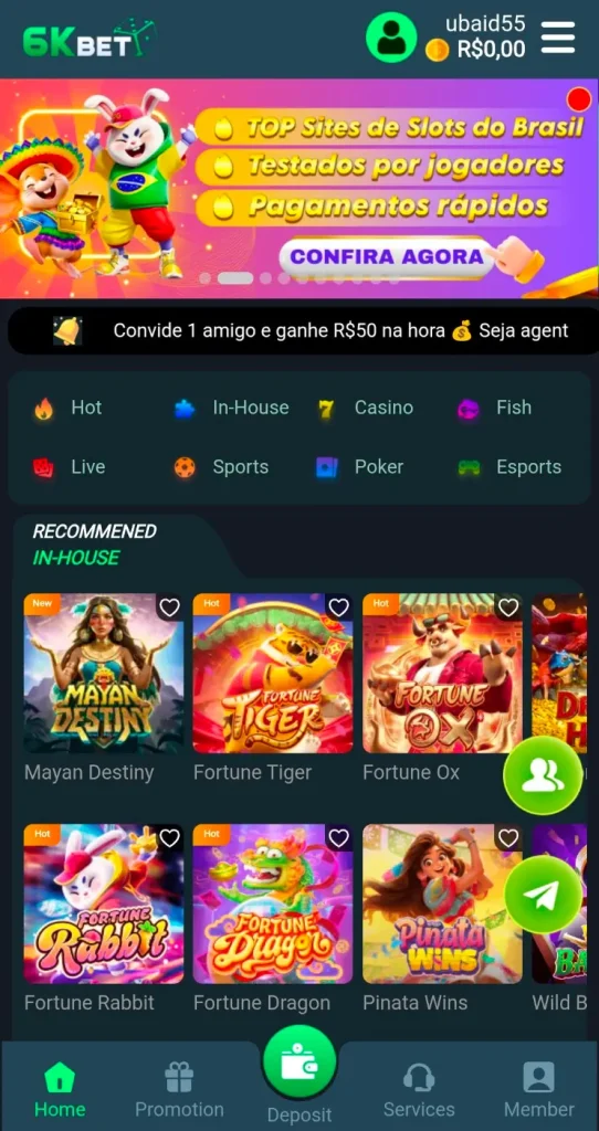 6KBet Game