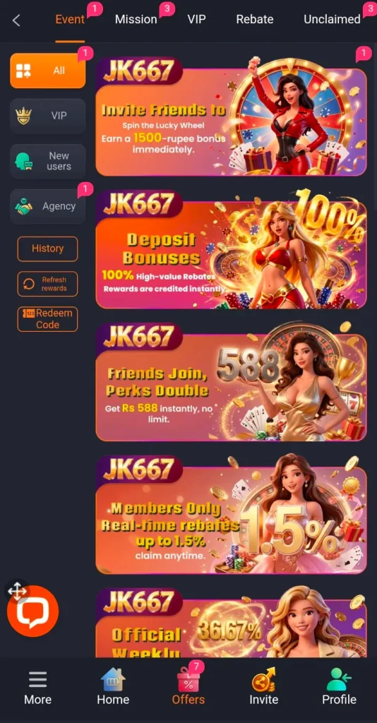PK667 Game