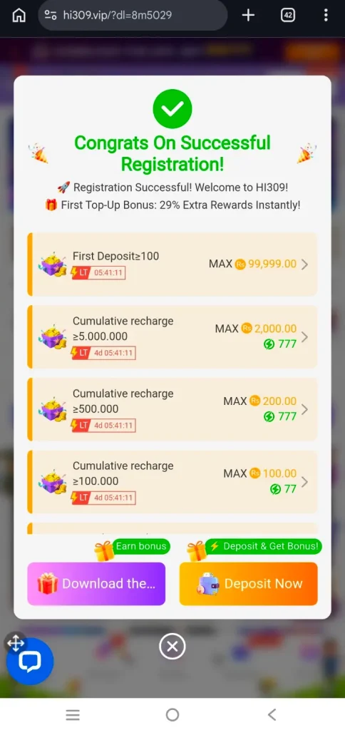 HI309 Game