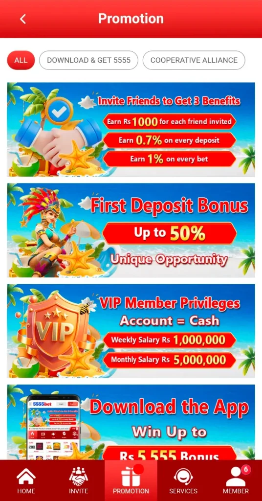 5555Bet Game