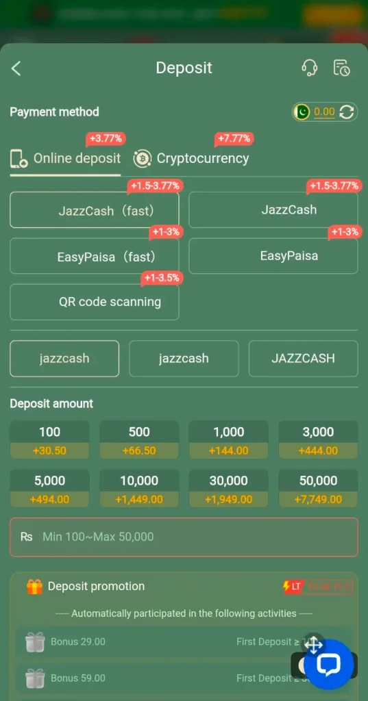 777Stake Game