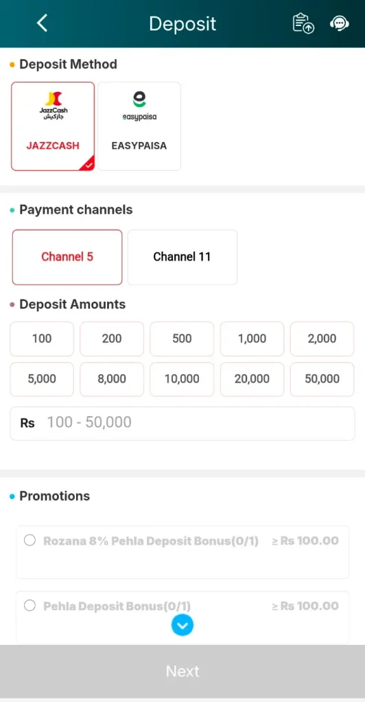 PKCasino Game