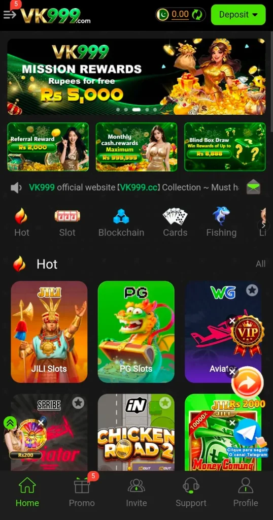 VK999 Game