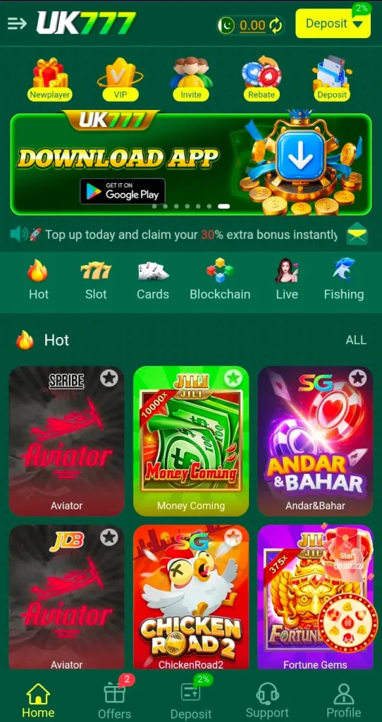 UK777 Game 