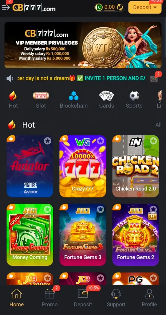 CB777 Game